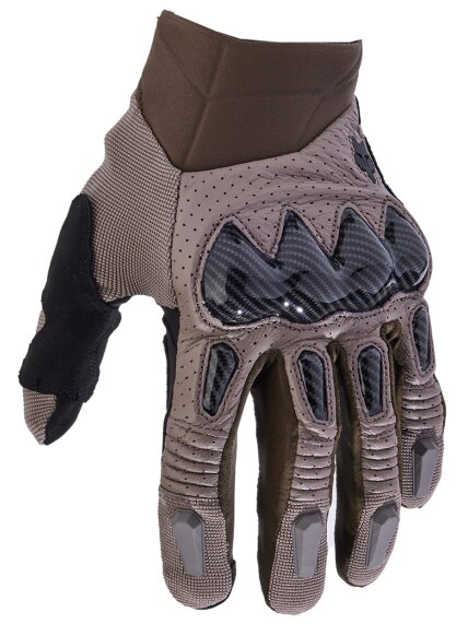 FOX Bomber Glove Ce - Taupe MX24 FOX Bomber Glove Ce - Taupe MX24