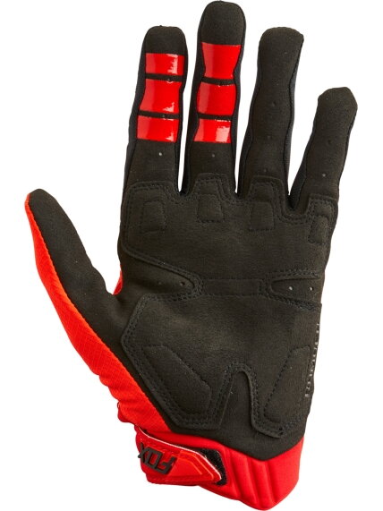 FOX Bomber Lt Glove Ce - Fluo RED MX 1 FOX Bomber Lt Glove Ce - Fluo RED MX 1