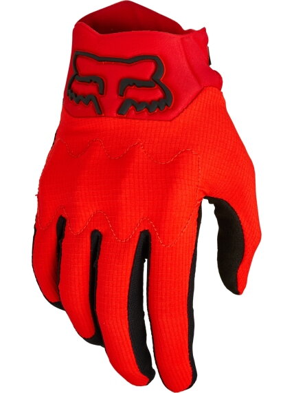 FOX Bomber Lt Glove Ce - Fluo RED MX FOX Bomber Lt Glove Ce - Fluo RED MX