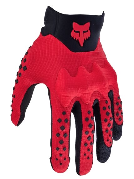 FOX Bomber Lt Glove Ce - Fluo RED MX24