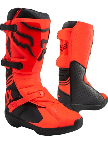 FOX Comp Boot - Fluo Orange MX