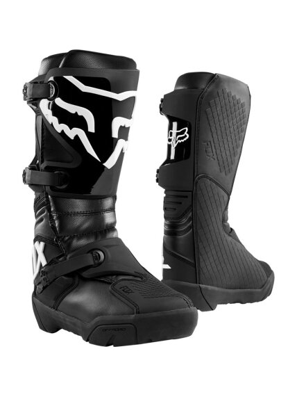 FOX Comp X Boot-Black MX