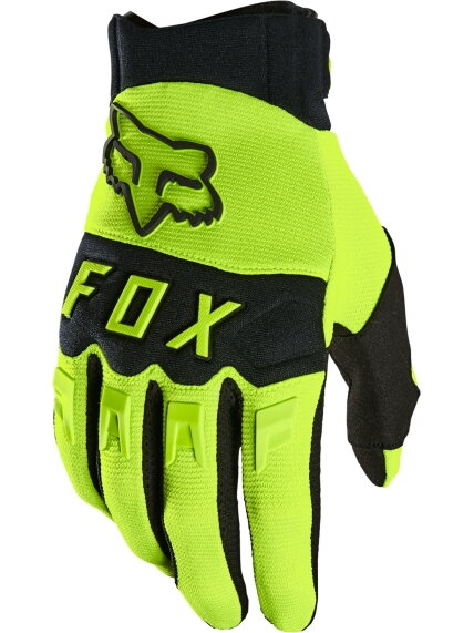 FOX Dirtpaw Ce Glove - Fluo Yellow MX FOX Dirtpaw Ce Glove - Fluo Yellow MX
