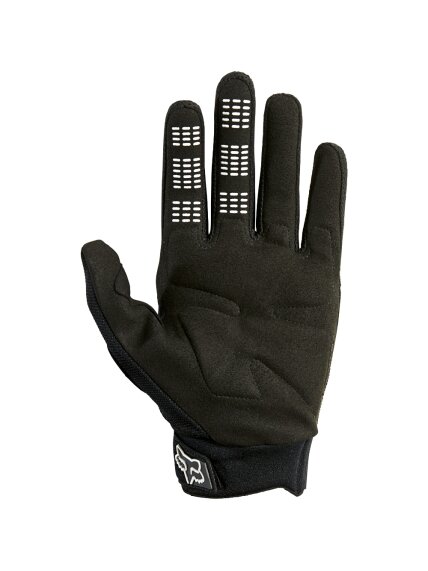 FOX Dirtpaw Glove - Black - Black/White MX 1 FOX Dirtpaw Glove - Black - Black/White MX 1