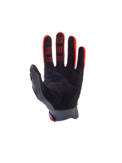 FOX Dirtpaw Glove Ce - Grey/Red MX24 1 FOX Dirtpaw Glove Ce - Grey/Red MX24 1