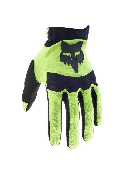 FOX Dirtpaw Glove - Fluo Yellow MX24