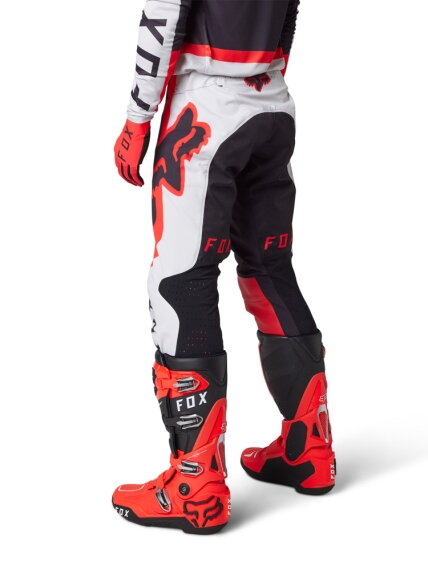 FOX Flexair Efekt Pant, Fluo RED MX23 2
