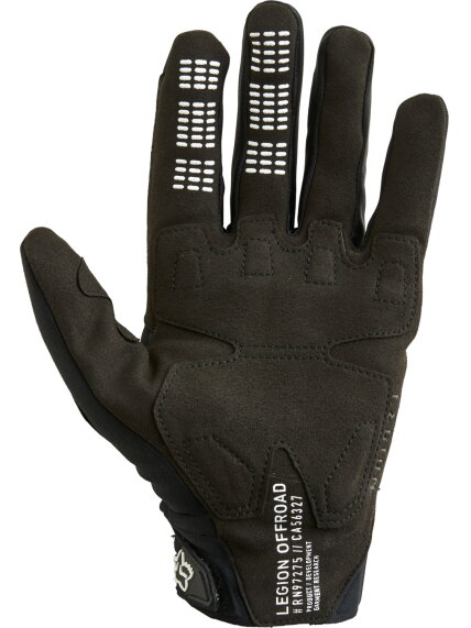 FOX Legion Thermo Glove, Ce - Black MX 1