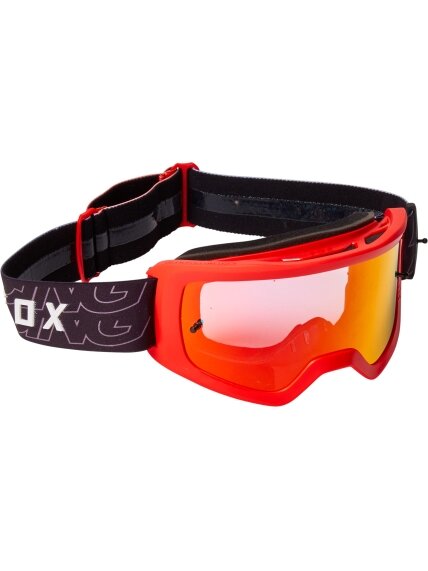 FOX Main Peril Goggle - Spark - OS, Fluo RED MX