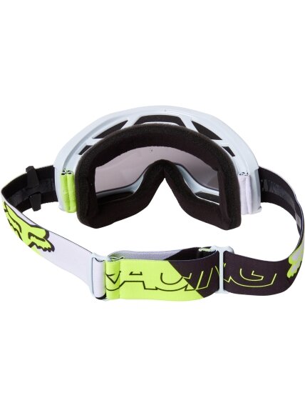 FOX Main Skew Goggle - Spark - OS, Fluo Yellow MX 2 FOX Main Skew Goggle - Spark - OS, Fluo Yellow MX 2