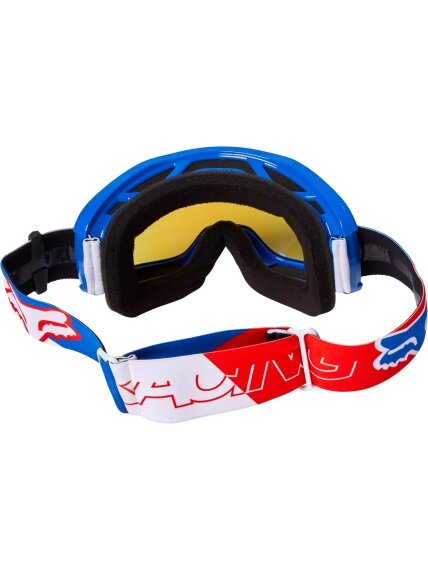 FOX Main Skew Goggle - Spark - OS, WHITE/RED/BLUE MX 2