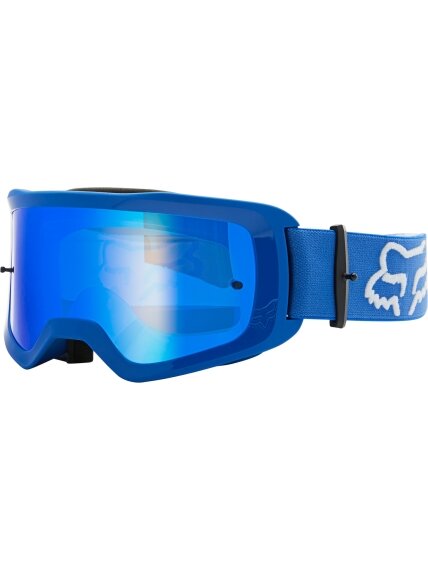 FOX Main Stray Goggle - Spark - OS, Blue MX 1 FOX Main Stray Goggle - Spark - OS, Blue MX 1