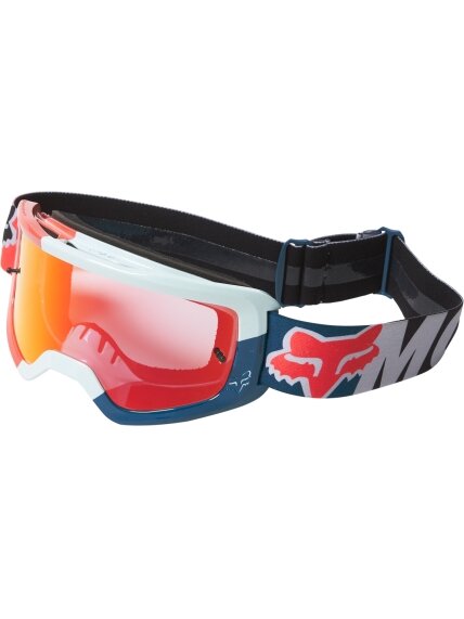 FOX Main Trice Goggle - Spark - OS, GREY/ORANGE MX 1 FOX Main Trice Goggle - Spark - OS, GREY/ORANGE MX 1