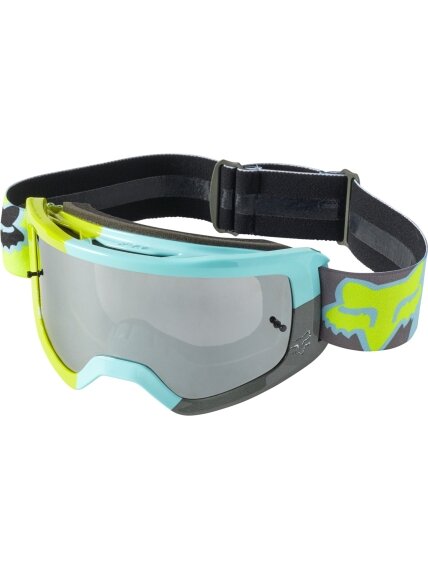 FOX Main Trice Goggle - Spark - OS, Teal MX 1