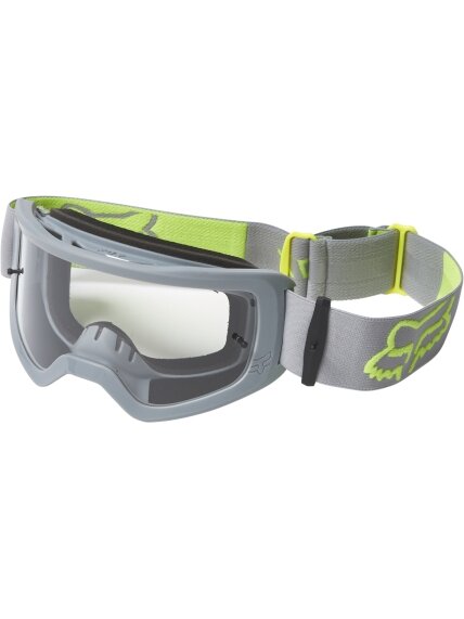 FOX Main X Stray Goggle - OS, STEEL GREY MX 1