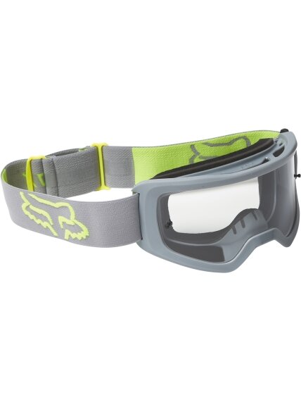 FOX Main X Stray Goggle - OS, STEEL GREY MX