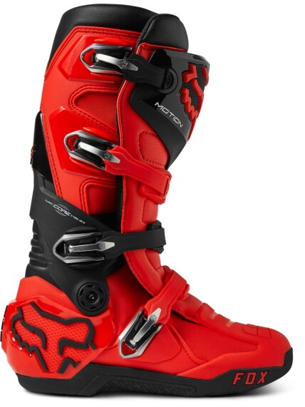 FOX Motion Boot, Fluo RED MX23 1