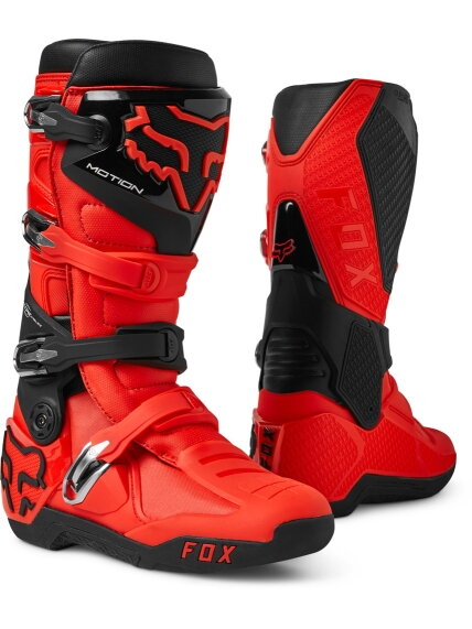 FOX Motion Boot, Fluo RED MX23 FOX Motion Boot, Fluo RED MX23