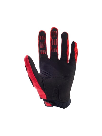 FOX Pawtector Glove - Black/Red MX24 1