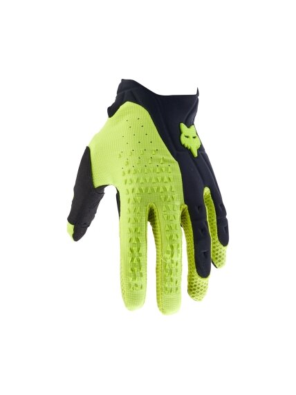 FOX Pawtector Glove - Black/Yellow MX24