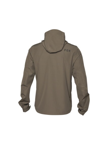 FOX Ranger O.R. Packable Rain Jacket - Ash 1