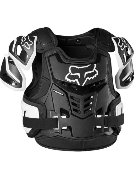 FOX Raptor Vest, Ce-Black/White MX25