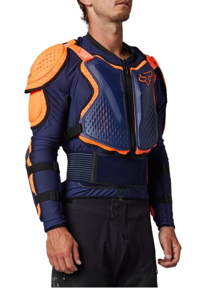 FOX Titan Sport Jacket Navy MX 1