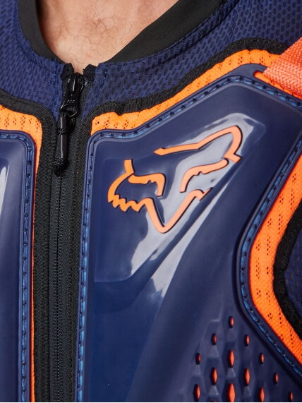 FOX Titan Sport Jacket Navy MX 5