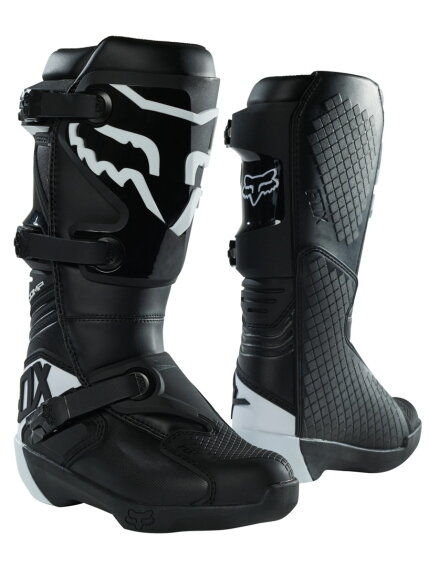 FOX Wmns Comp Boot - Buckle, Black MX23 FOX Wmns Comp Boot - Buckle, Black MX23