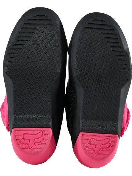 FOX Wmns Comp Boot - Buckle - BLACK/PINK MX23 4 FOX Wmns Comp Boot - Buckle - BLACK/PINK MX23 4