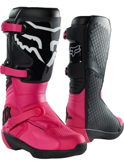FOX Wmns Comp Boot - Buckle - BLACK/PINK MX23 FOX Wmns Comp Boot - Buckle - BLACK/PINK MX23