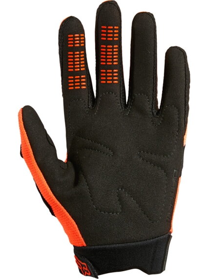 FOX Yth Dirtpaw Glove - Fluo Orange 1