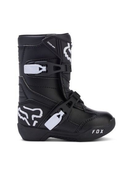 FOX Yth Kids Comp Boot - Black MX 1