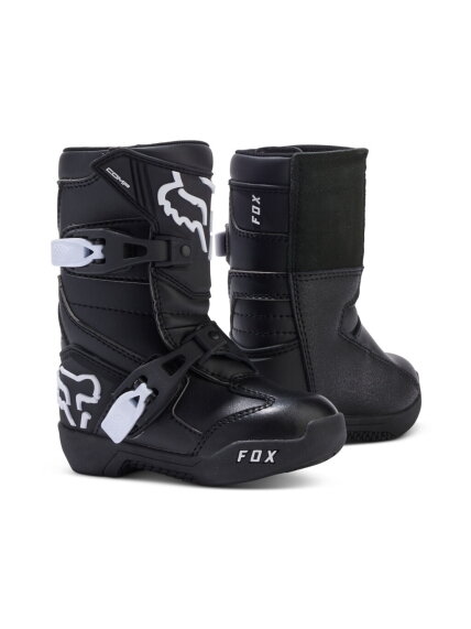 FOX Yth Kids Comp Boot - Black MX FOX Yth Kids Comp Boot - Black MX
