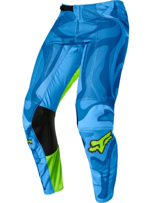 FOX Airline Exo Pant, Blue/Yellow MX23 1 FOX Airline Exo Pant, Blue/Yellow MX23 1