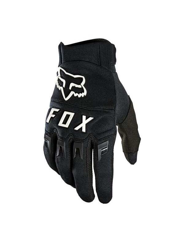 FOX Dirtpaw Ce Glove, Black/White MX23 FOX Dirtpaw Ce Glove, Black/White MX23