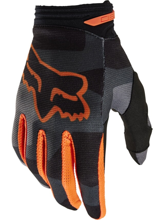 FOX 180 Bnkr Glove, Grey Camo MX FOX 180 Bnkr Glove, Grey Camo MX