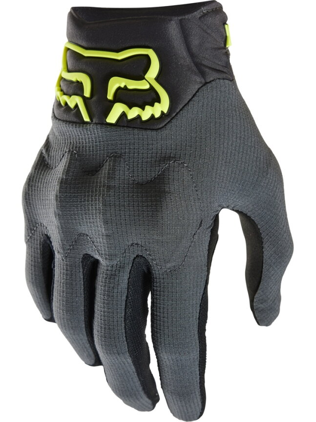 FOX Bomber Lt Glove Ce, Grey/Yellow MX23