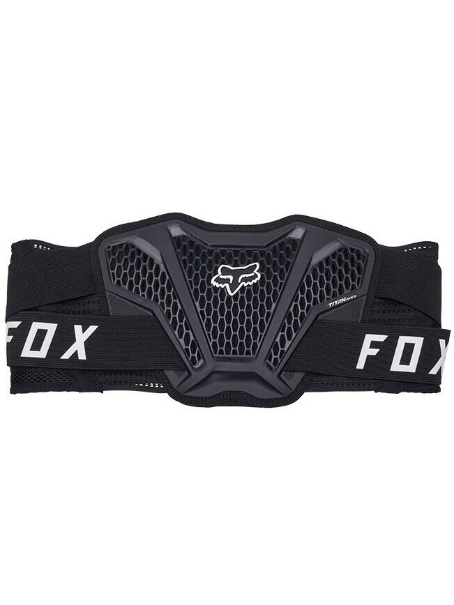 FOX Titan Race Belt - Black FOX Titan Race Belt - Black
