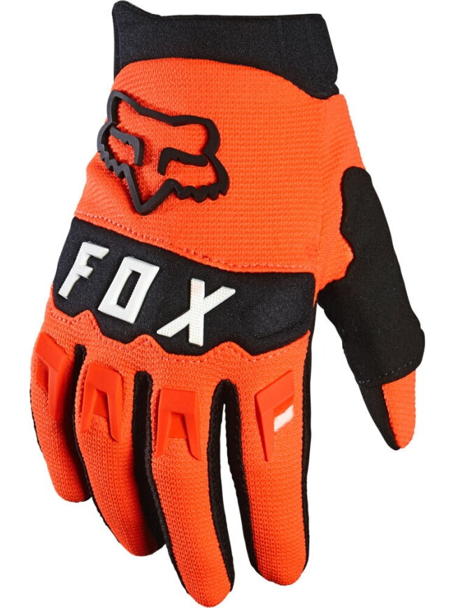 FOX Yth Dirtpaw Glove - Fluo Orange