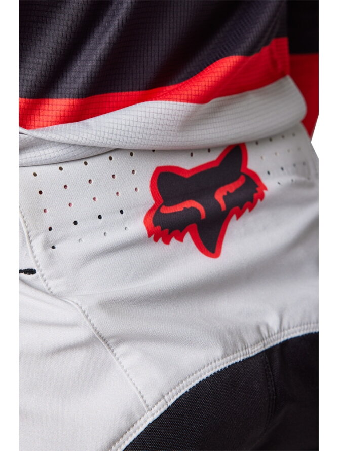 FOX Flexair Efekt Pant, Fluo RED MX23 4 FOX Flexair Efekt Pant, Fluo RED MX23 4