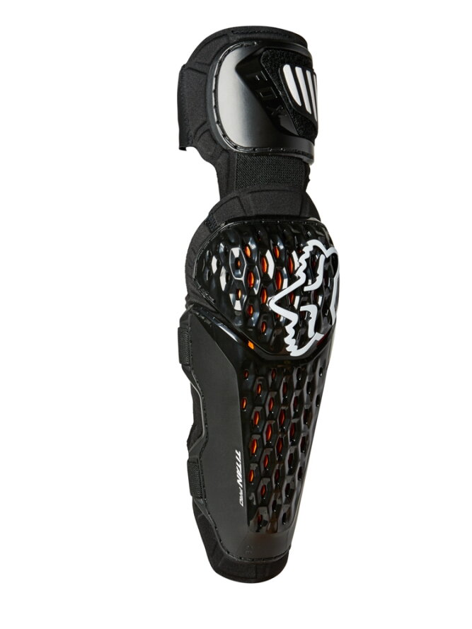 FOX Titan Pro D3O Elbow Guard, Ce, Black MX23 FOX Titan Pro D3O Elbow Guard, Ce, Black MX23