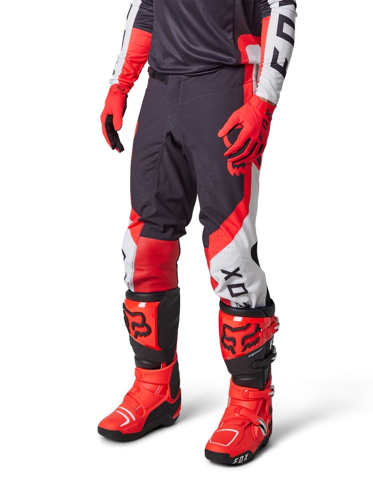 FOX Flexair Efekt Pant, Fluo RED MX23 1