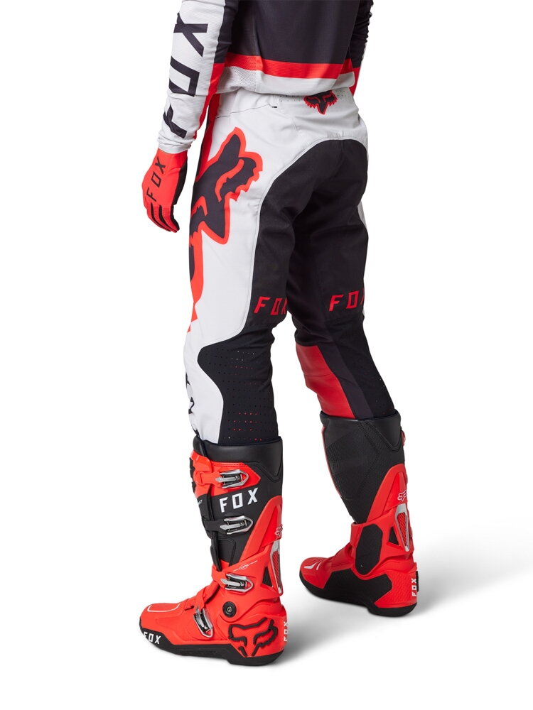 FOX Flexair Efekt Pant, Fluo RED MX23 2