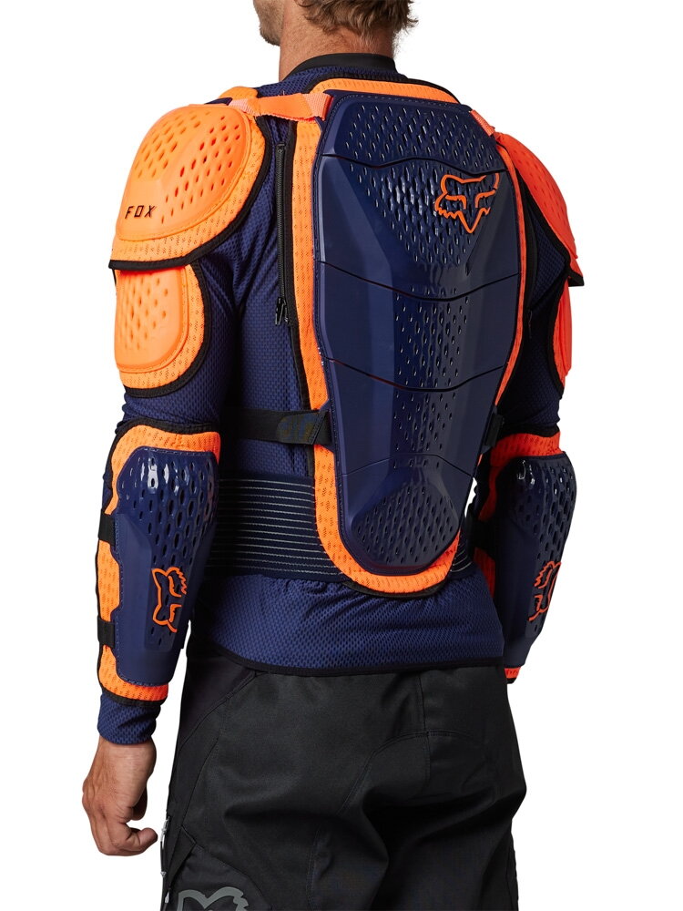 FOX Titan Sport Jacket Navy MX 2