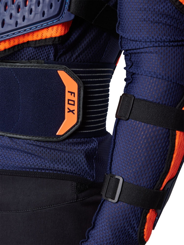 FOX Titan Sport Jacket Navy MX 4