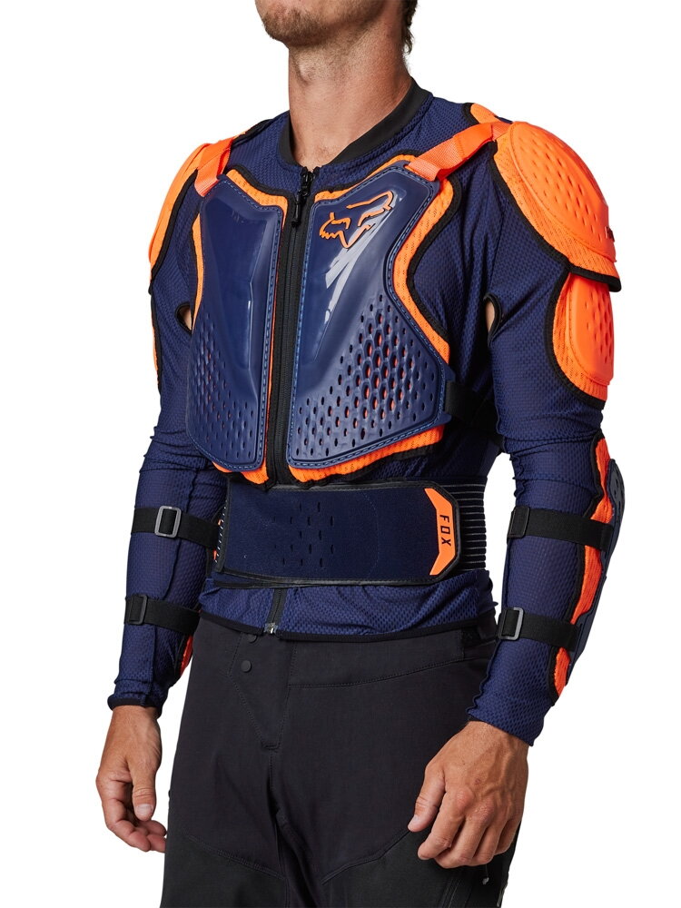 FOX Titan Sport Jacket Navy MX 6