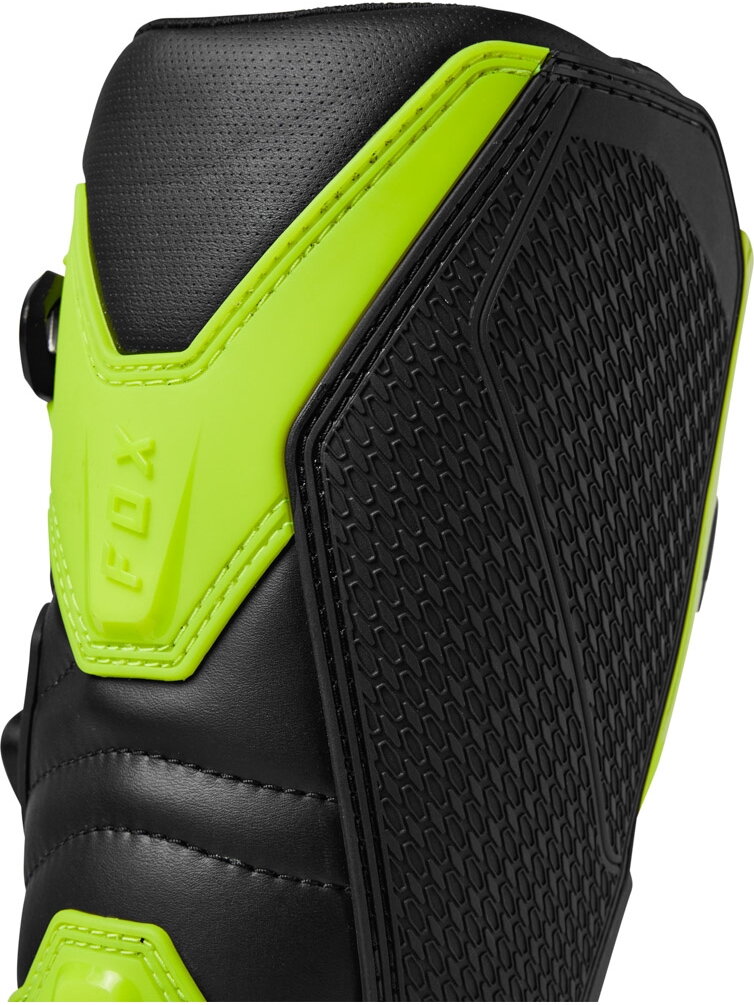 FOX Comp Boot, Fluo Yellow MX23 7 FOX Comp Boot, Fluo Yellow MX23 7