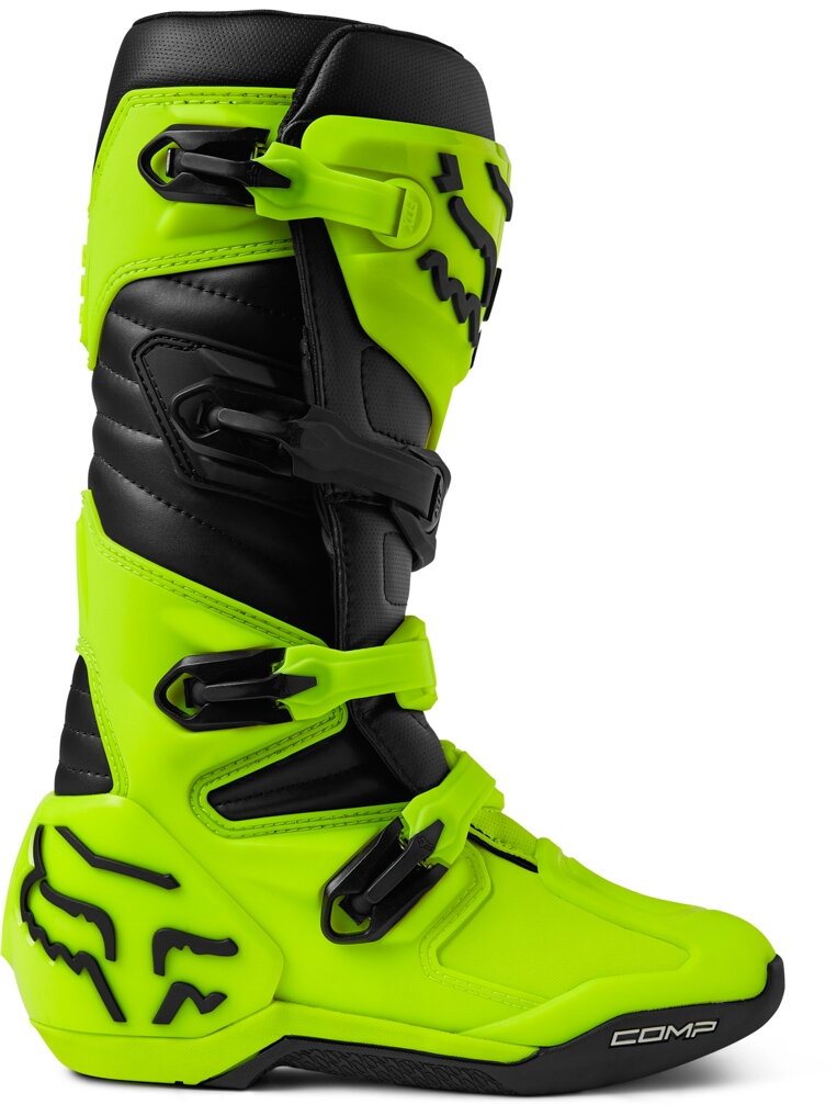 FOX Comp Boot, Fluo Yellow MX23 1