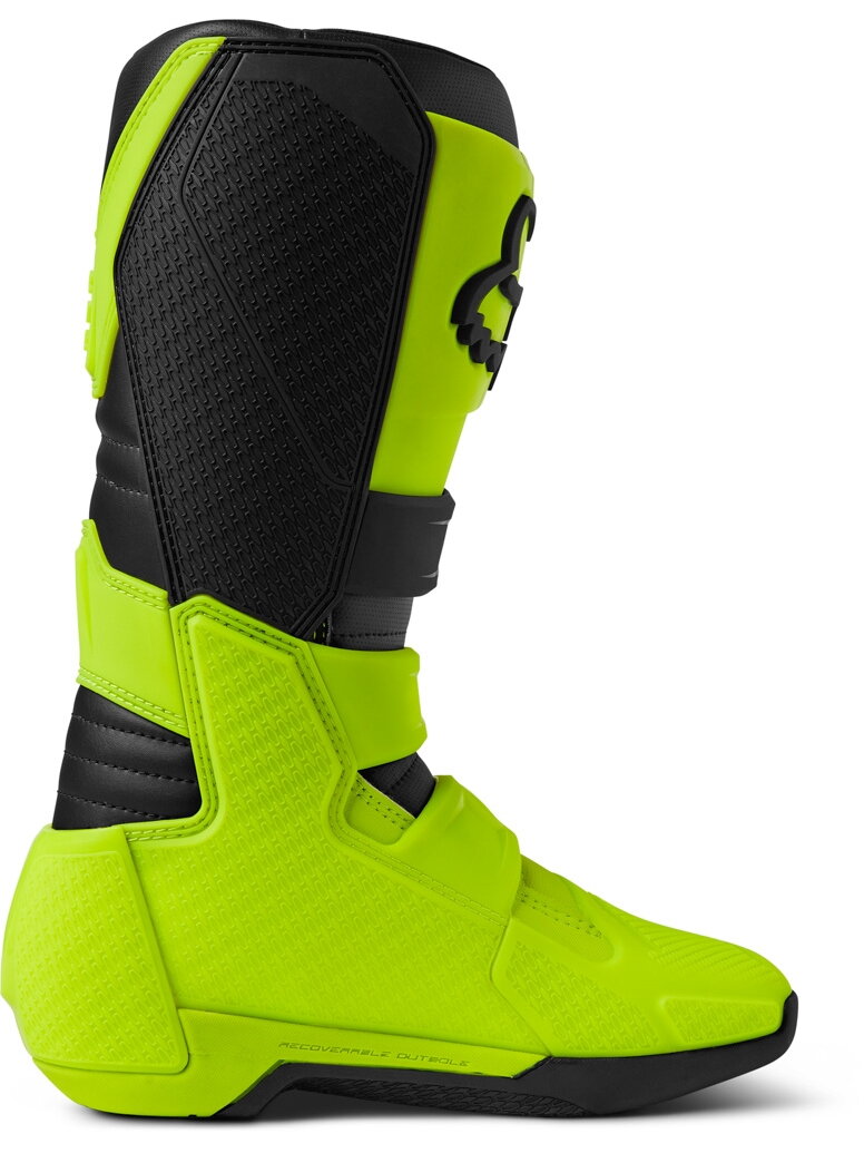 FOX Comp Boot, Fluo Yellow MX23 2 FOX Comp Boot, Fluo Yellow MX23 2